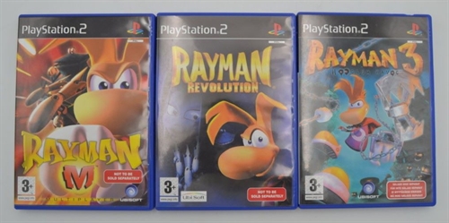 Rayman 10th Anniversary - PS2 (B Grade) (Genbrug)